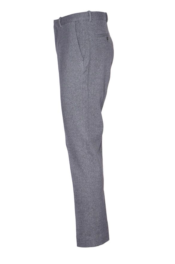 UW4-4570 Pantalone Felpa Spigato Gray Man