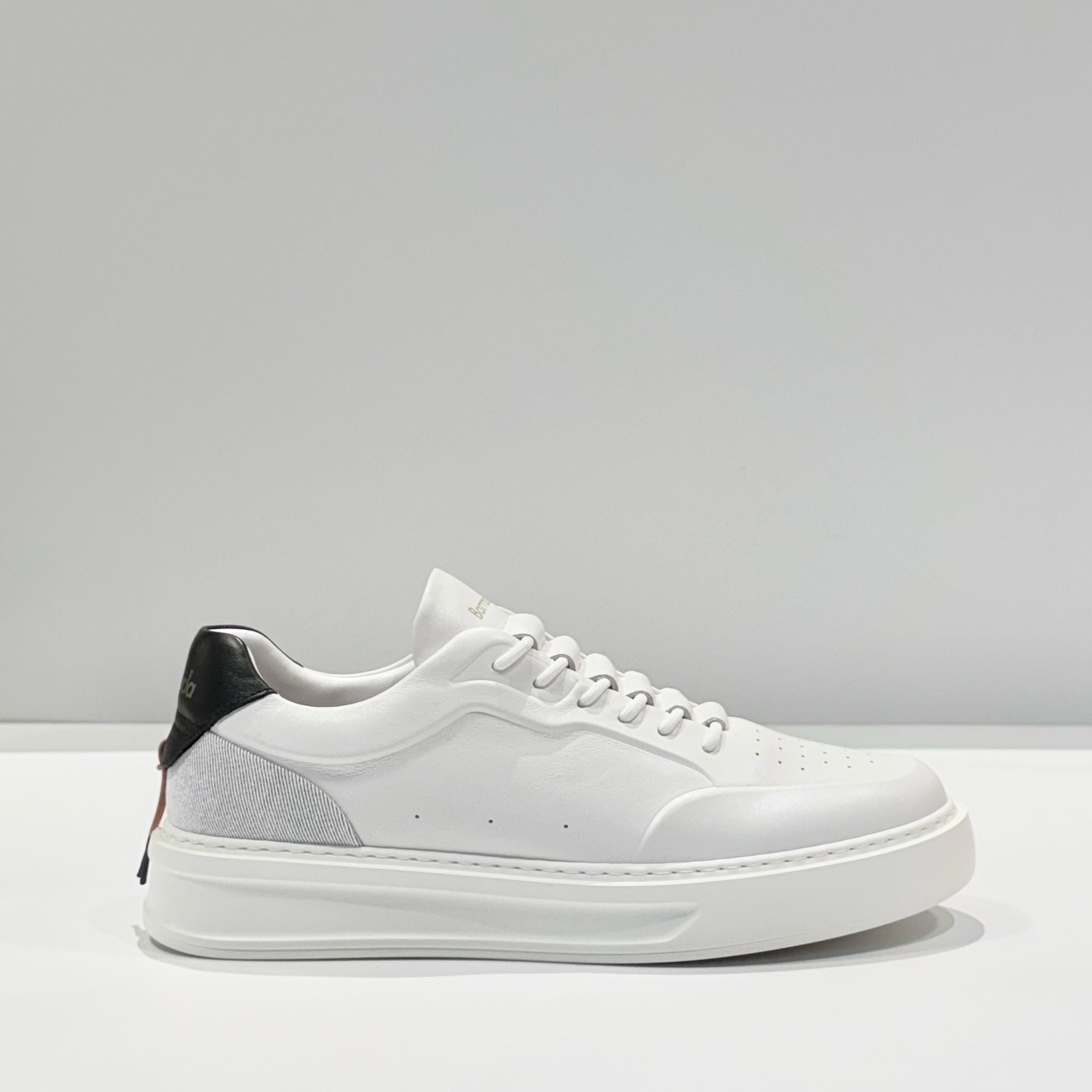 US5-3510 PHOENIX Sneakers Bianco/Denim Ice/Nero Man