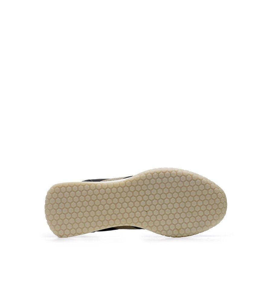 DS5-9312 Sneaker Black/Gold/Black Woman