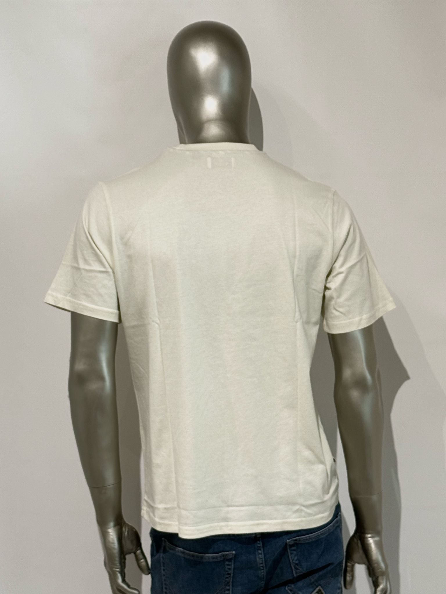 US5-TS007 T-Shirt Club Check Pocket Old White Man