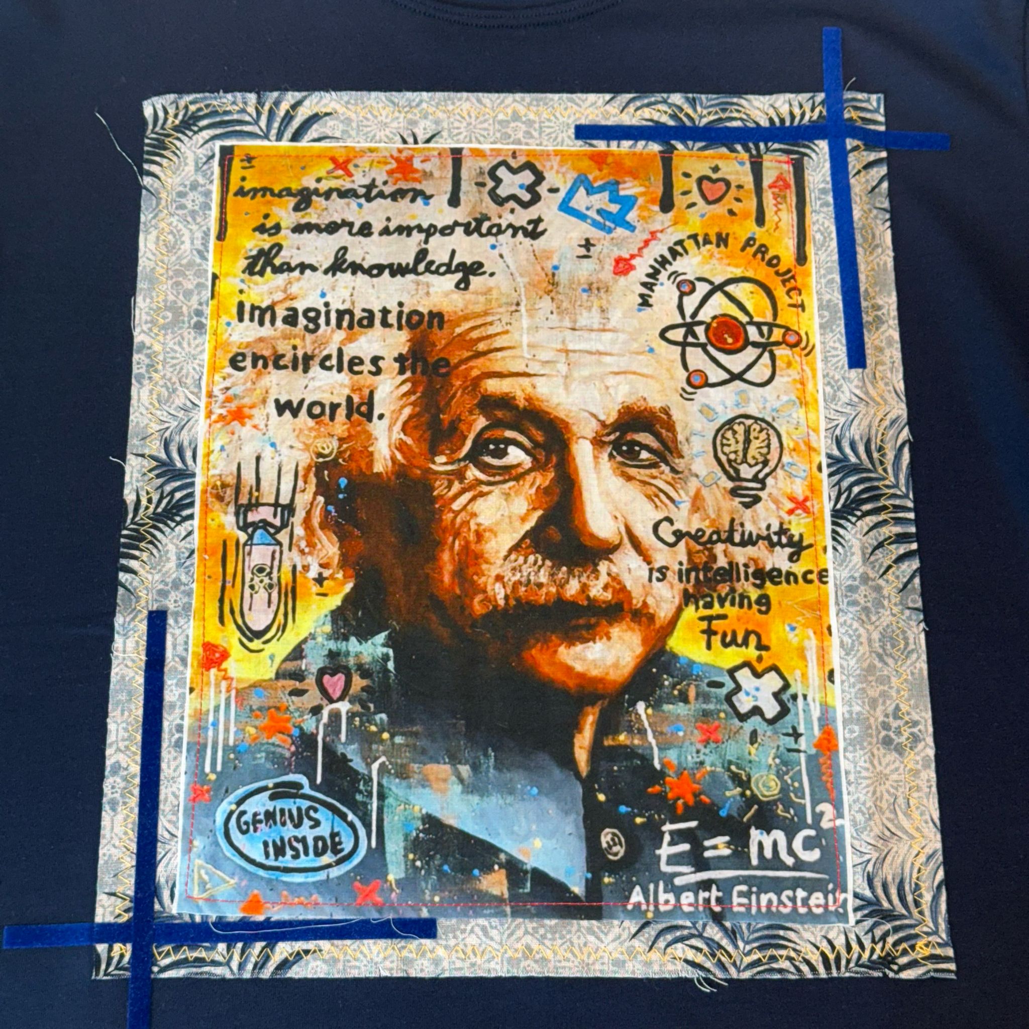 S5-ICON T-Shirt VR0347 Blu Man