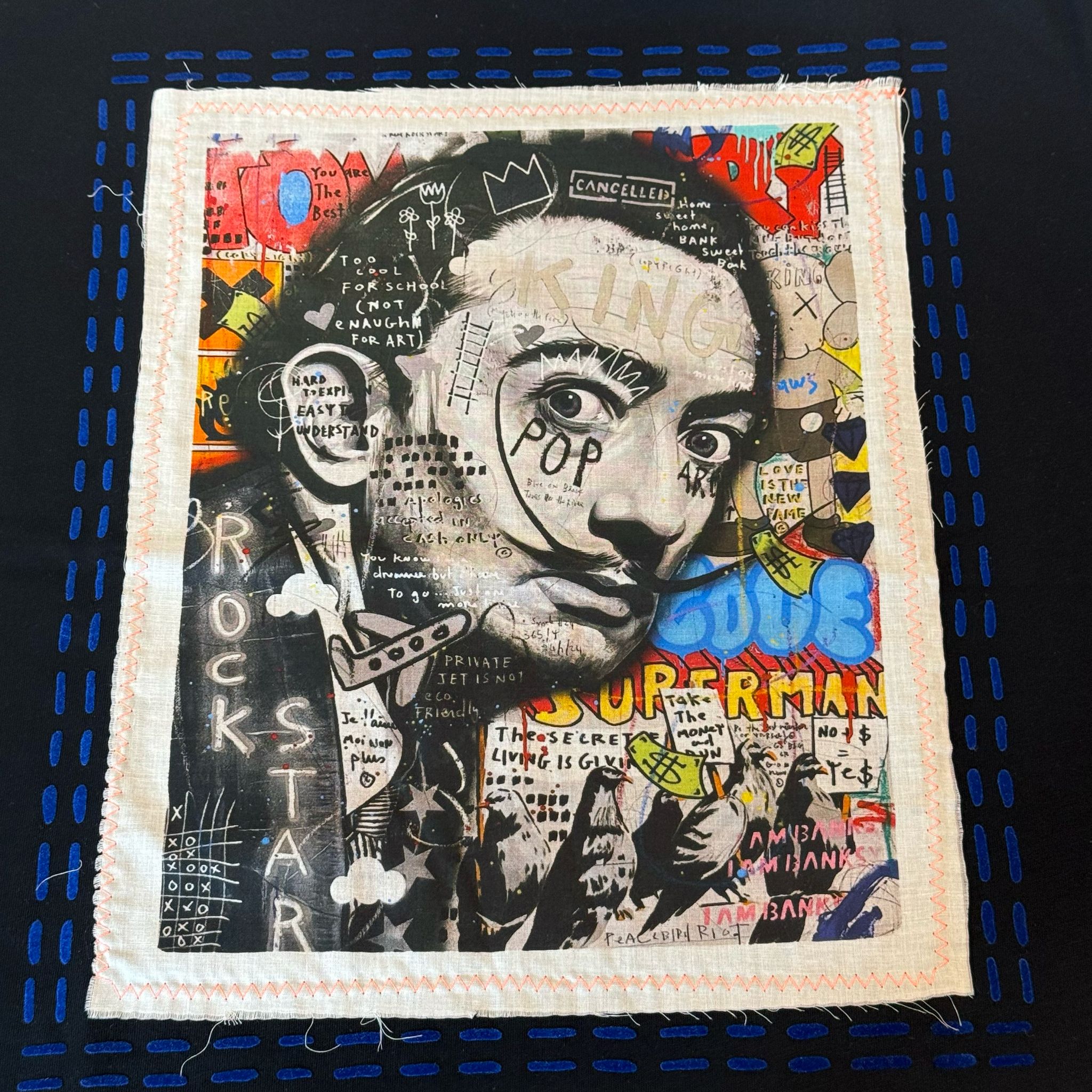 S5-ICON T-Shirt VR0342 Nero Man