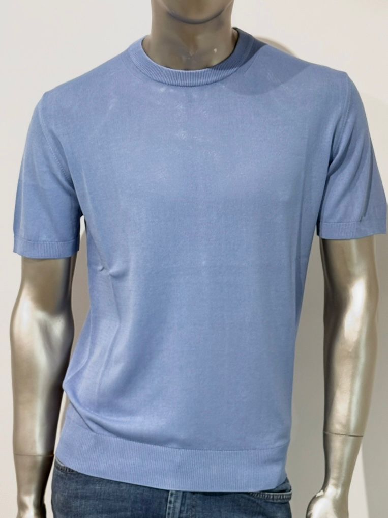 S5-HANS T-Shirt Azzurro Man