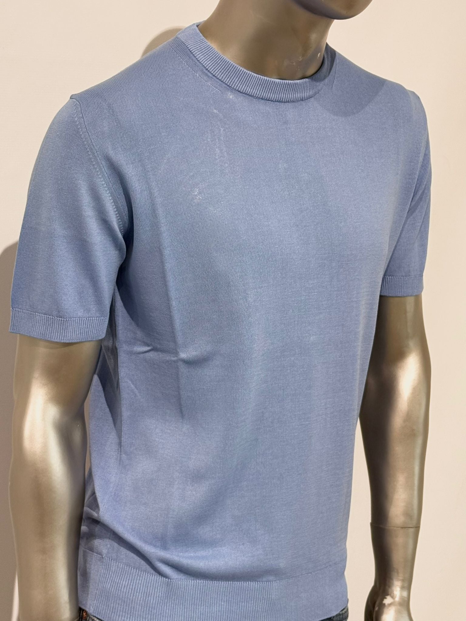 S5-HANS T-Shirt Azzurro Man