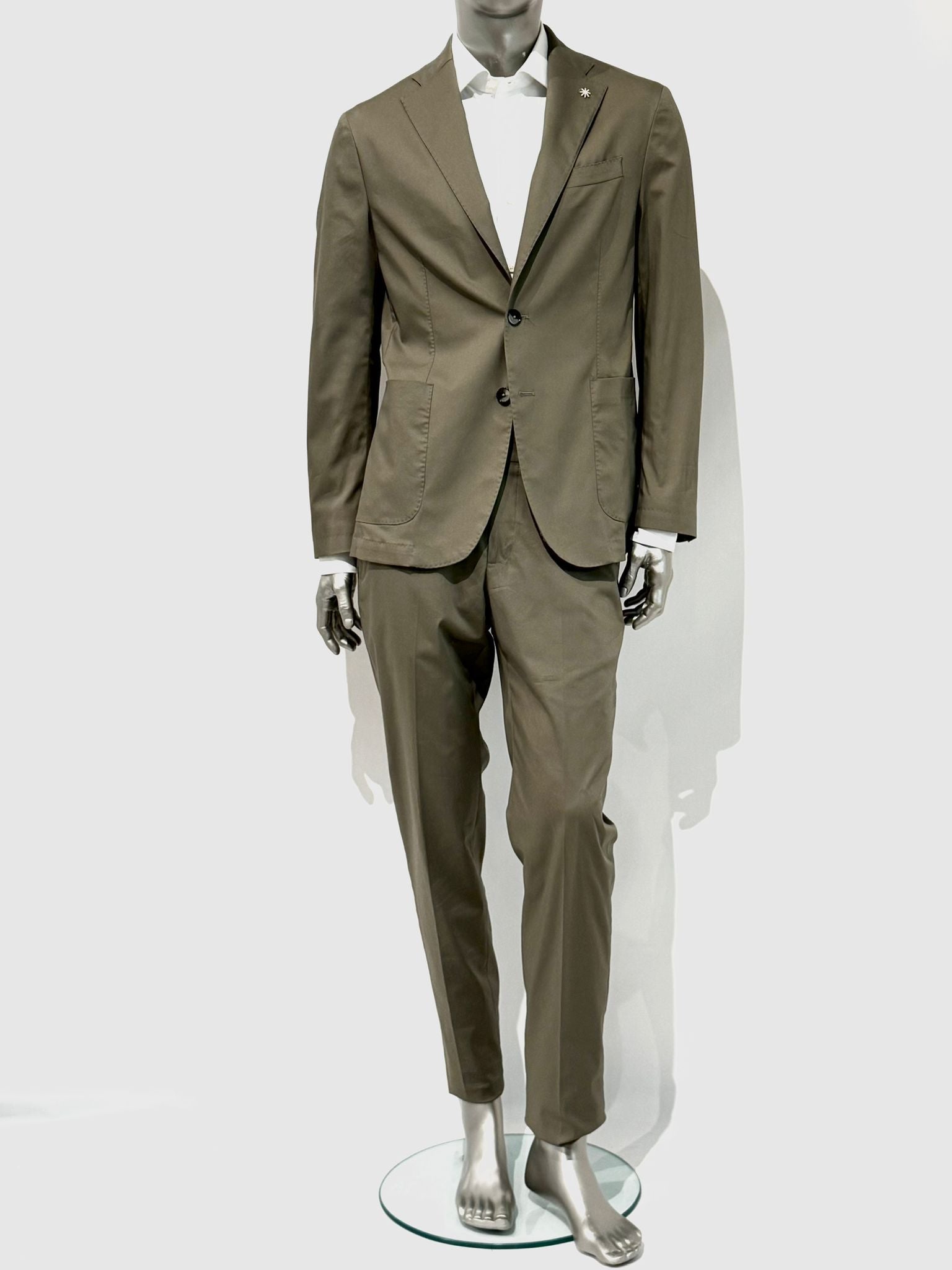 S5-3382 Abito Verde Militare