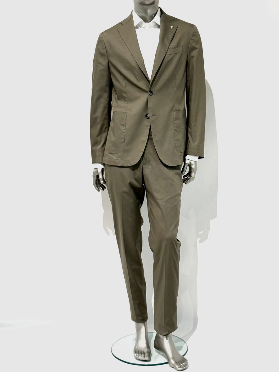 S5-3382 Abito Verde Militare
