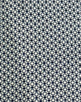 W5-UTHCUR Camicia Regular Microfantasia Blu Man