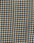 W5-RVGCUR Camicia Regular Pied De Poule Marrone/Blu Man