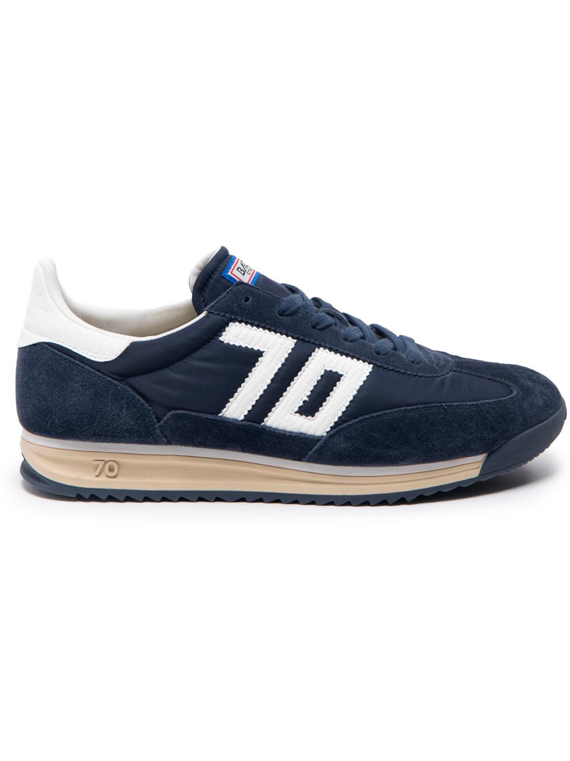 UW5-JOGGER Sneakers Nylon Sponge Navy Man