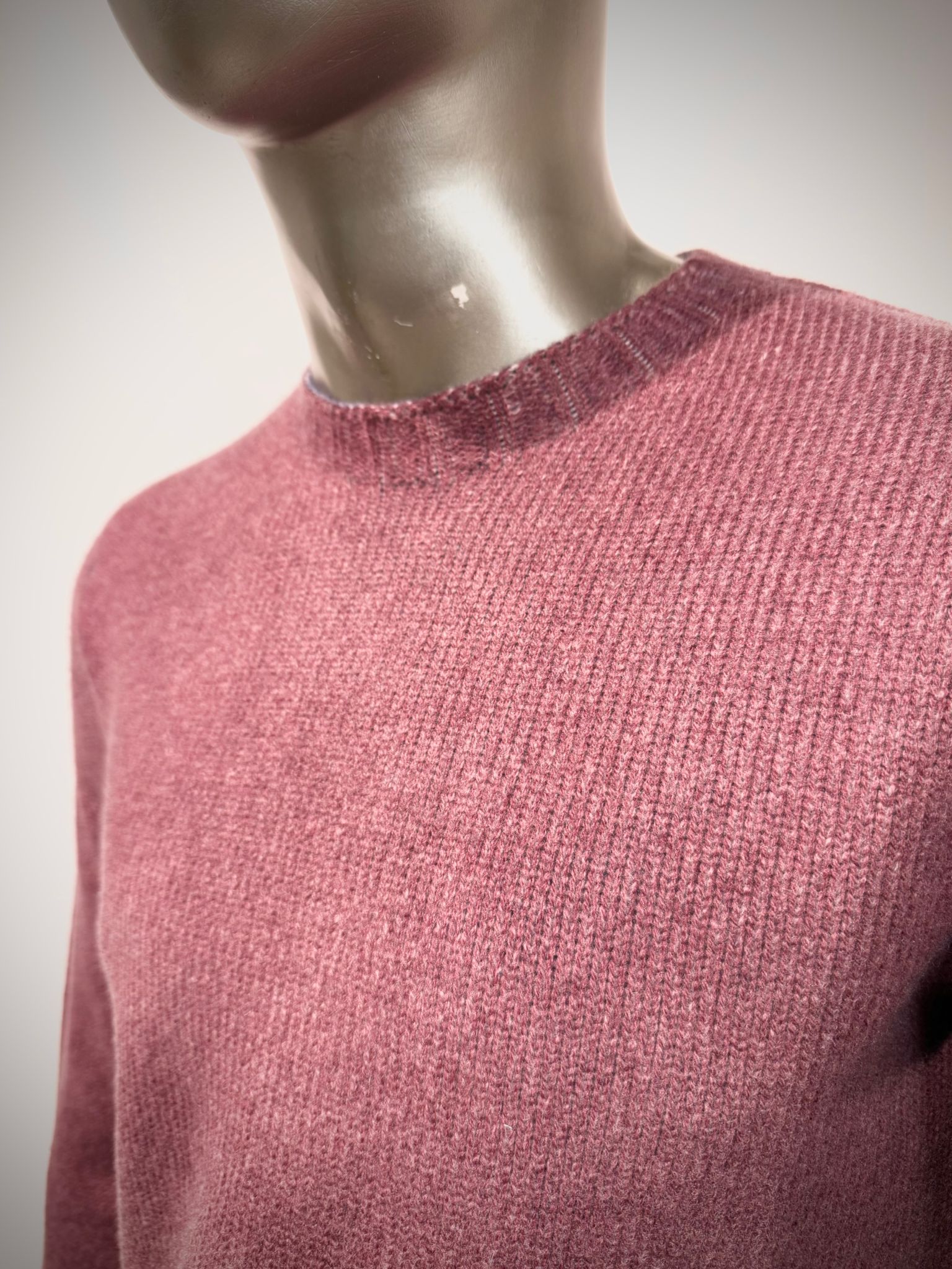 W5-BRADLEY Maglia Reversibile Jeans/Bordeaux Man