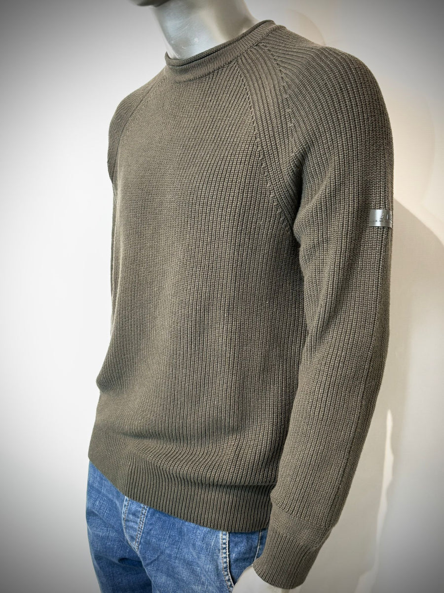 W5-0001 Maglia Girocollo Costa Inglese Militare Man