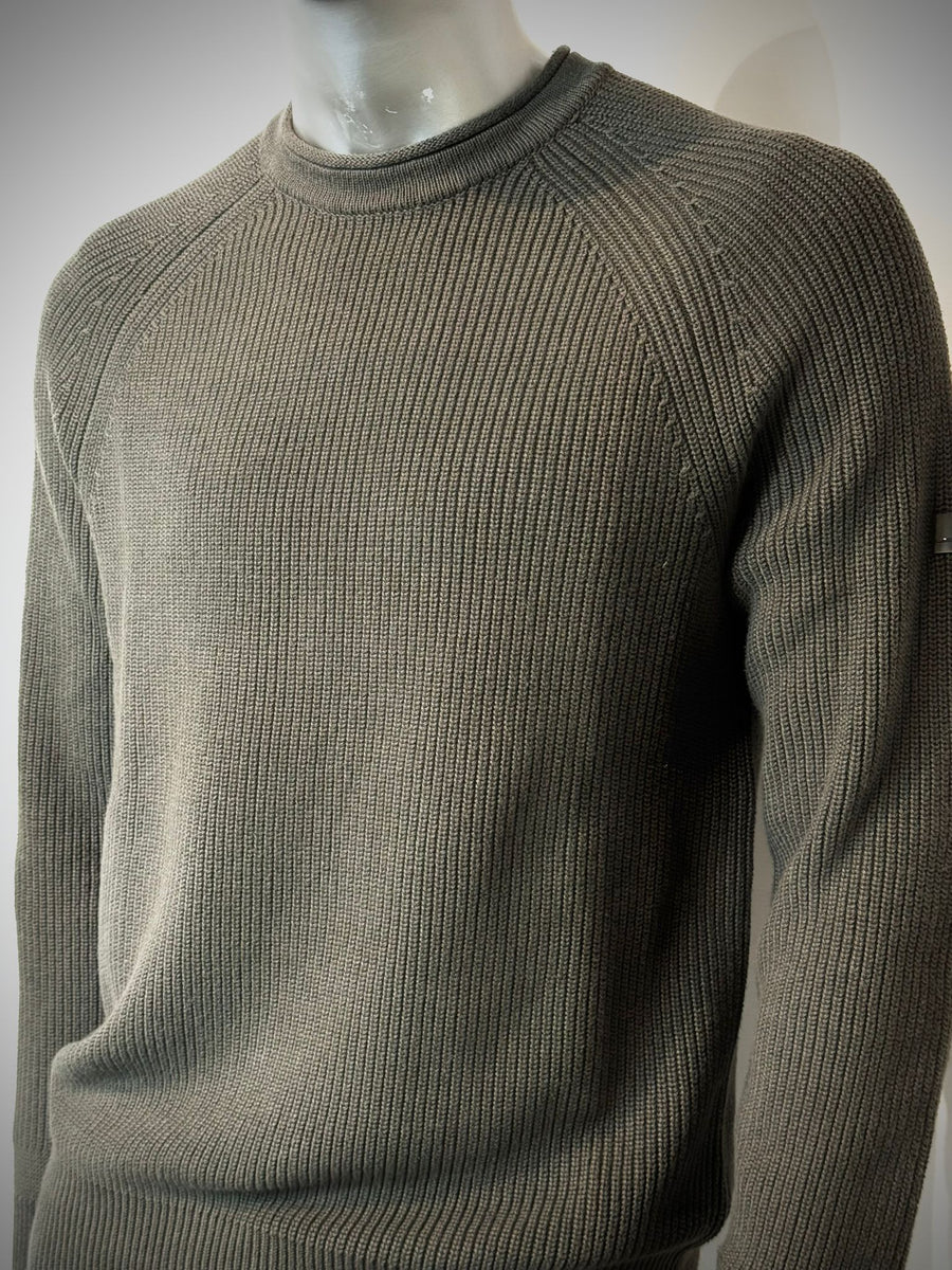 W5-0001 Maglia Girocollo Costa Inglese Militare Man