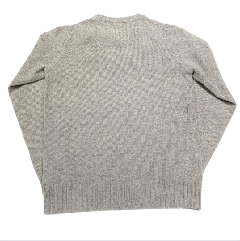 W4-CHALET Maglia Girocollo Grey Melange Man