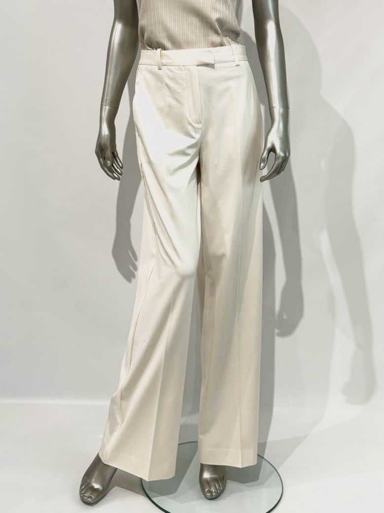 SD5-3418 Pantalone Masculine Satin Linen 813 Premium Woman