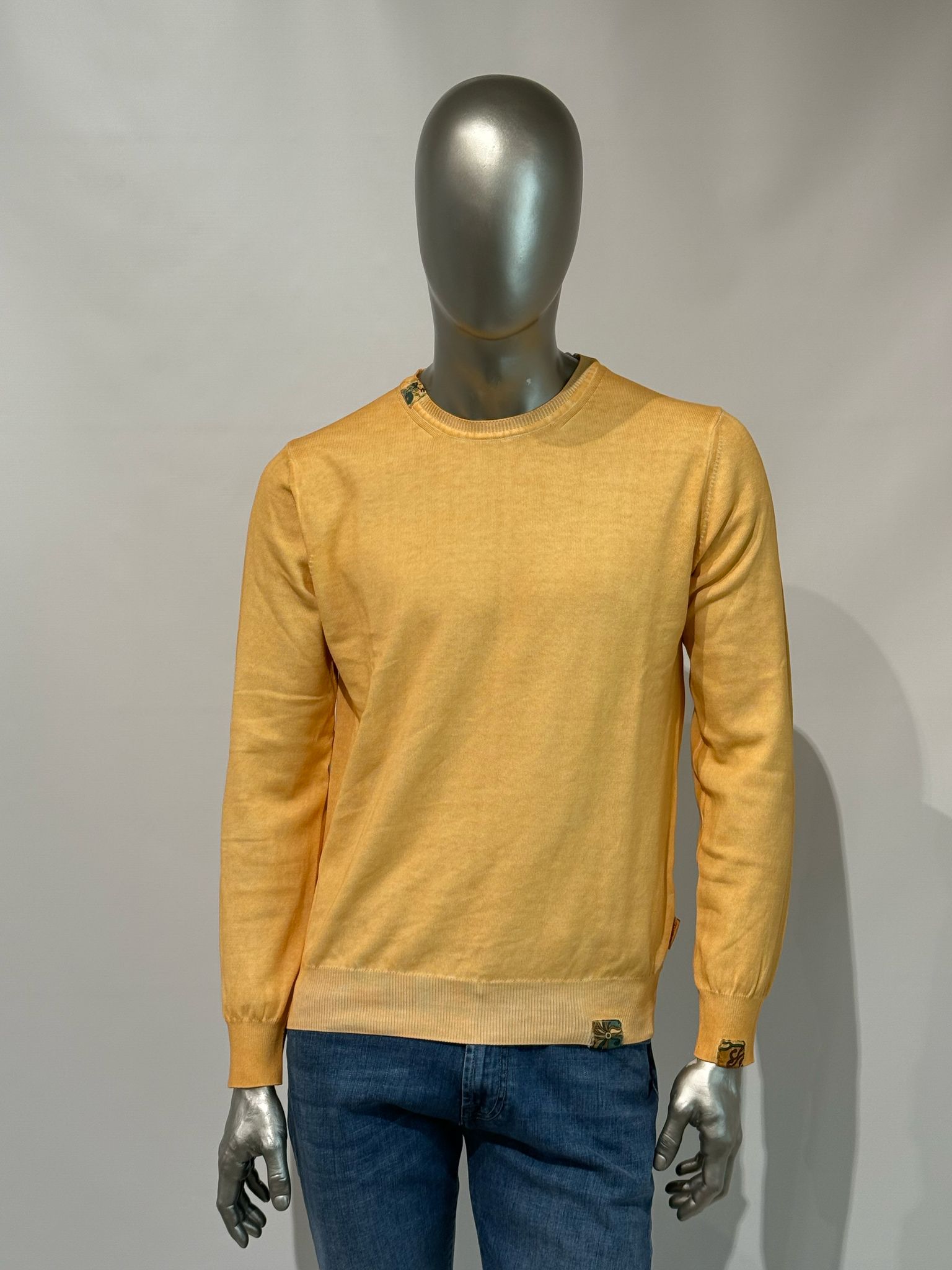 S5-BLAS Girocollo Toppe Grano Man