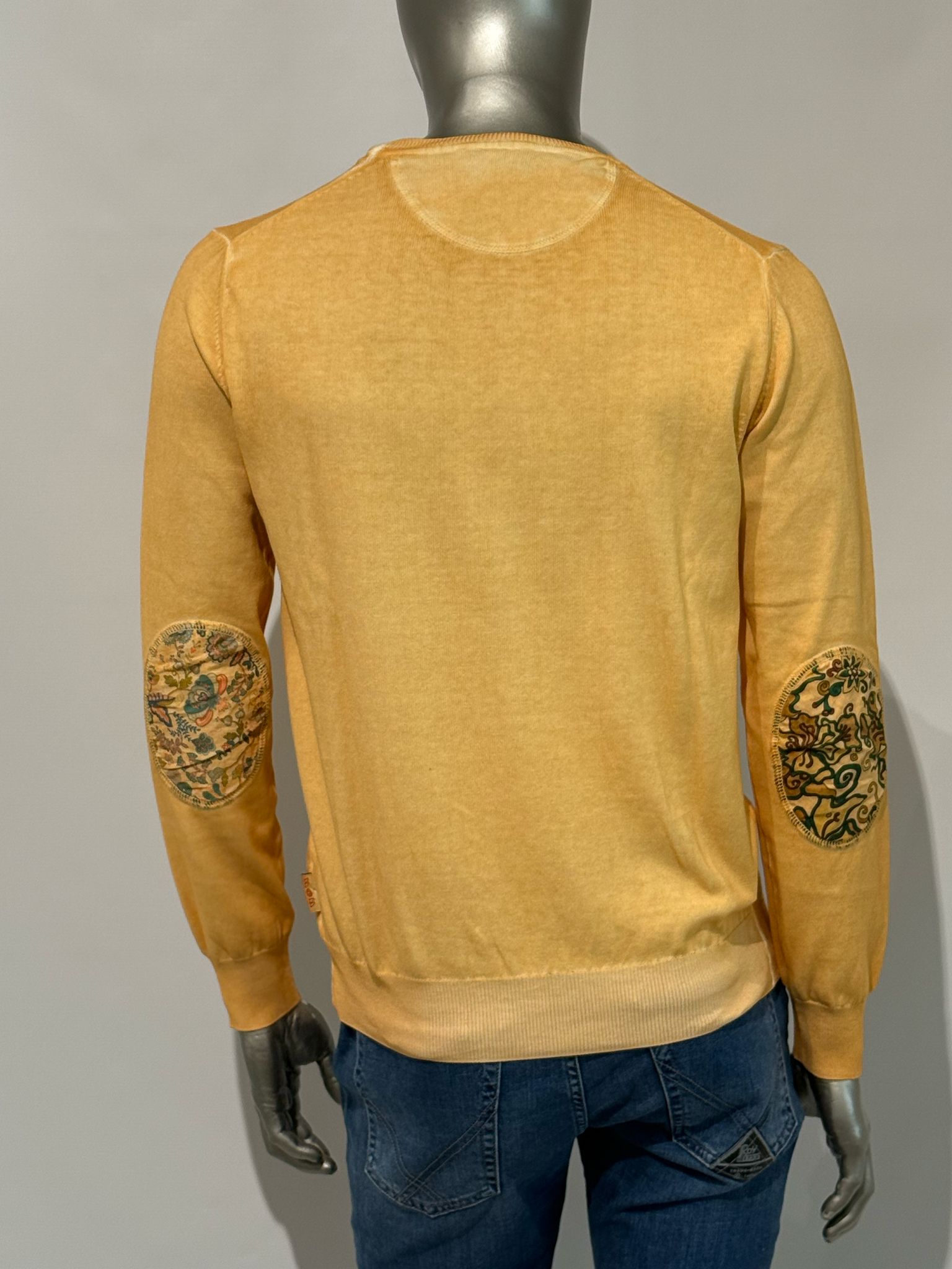 S5-BLAS Girocollo Toppe Grano Man