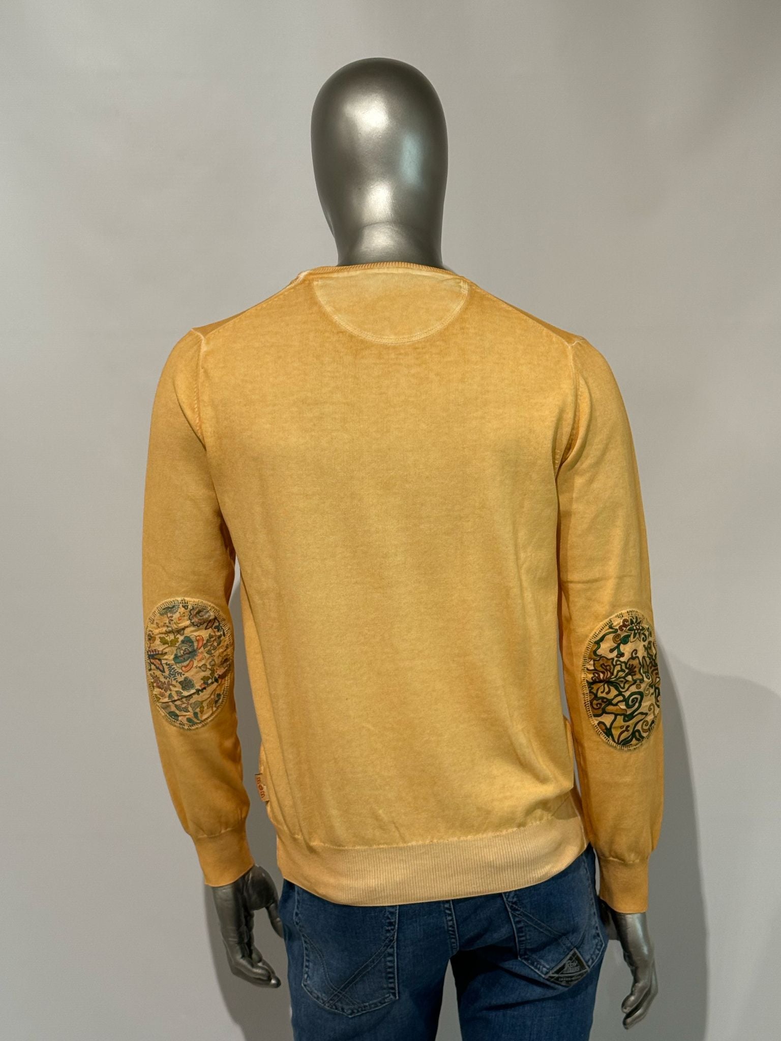 S5-BLAS Girocollo Toppe Grano Man