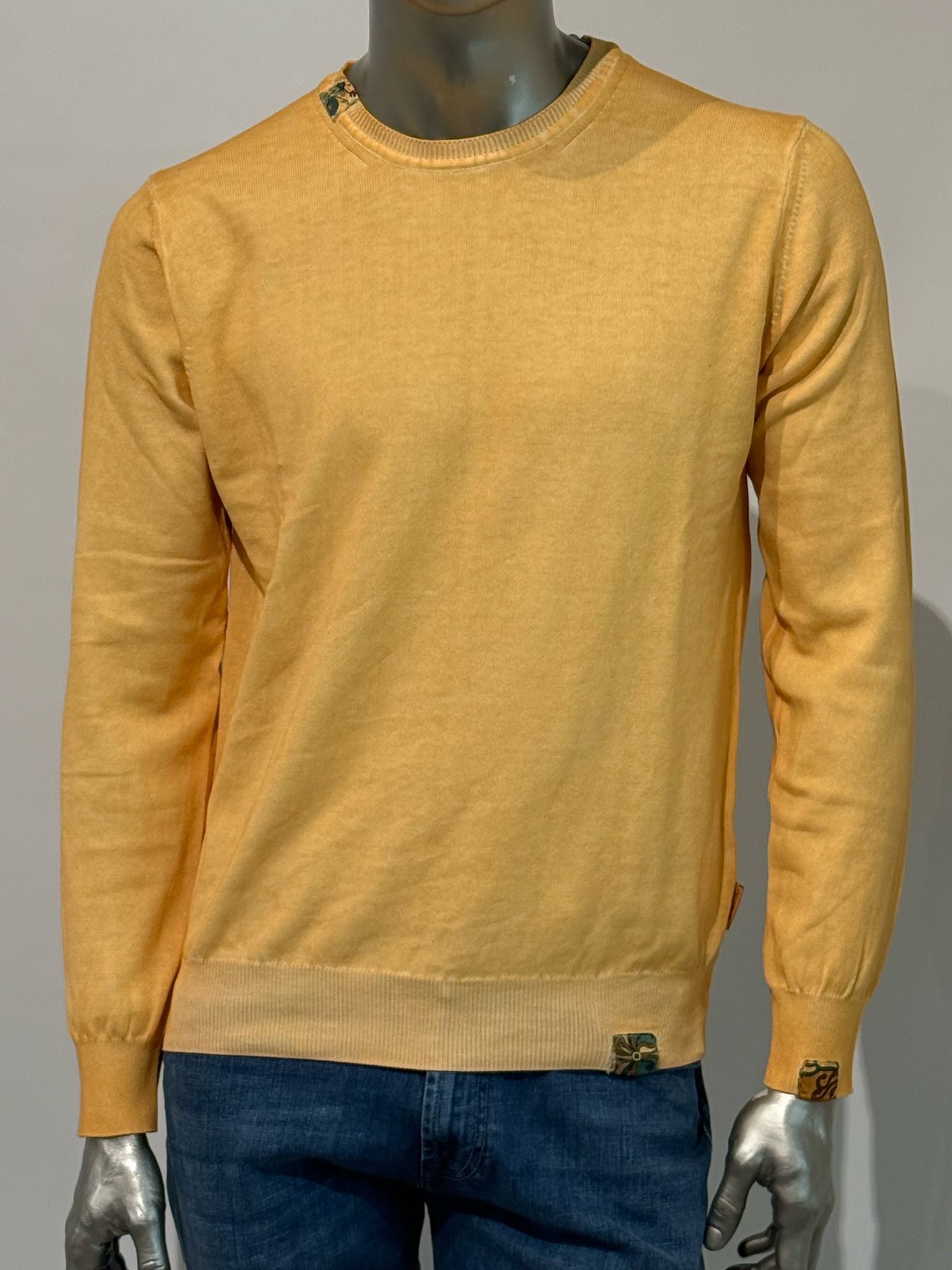 S5-BLAS Girocollo Toppe Grano Man