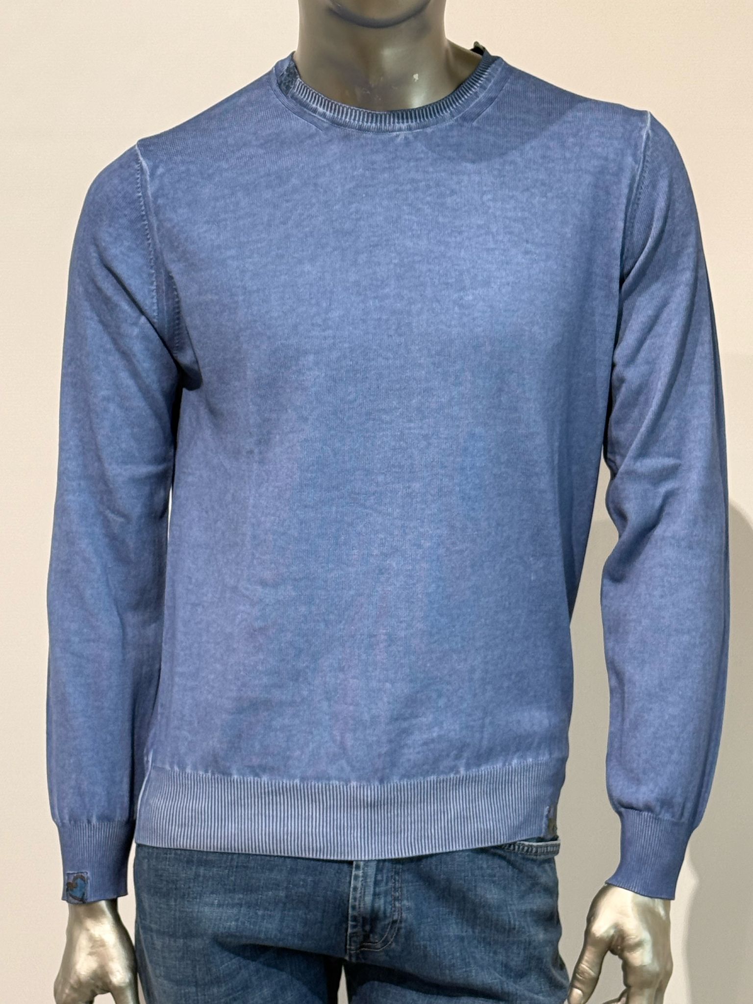 S5-BLAS/NT Girocollo Denim Man