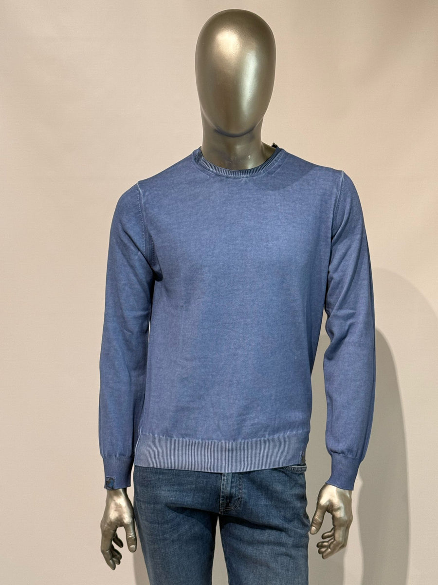 S5-BLAS/NT Girocollo Denim Man