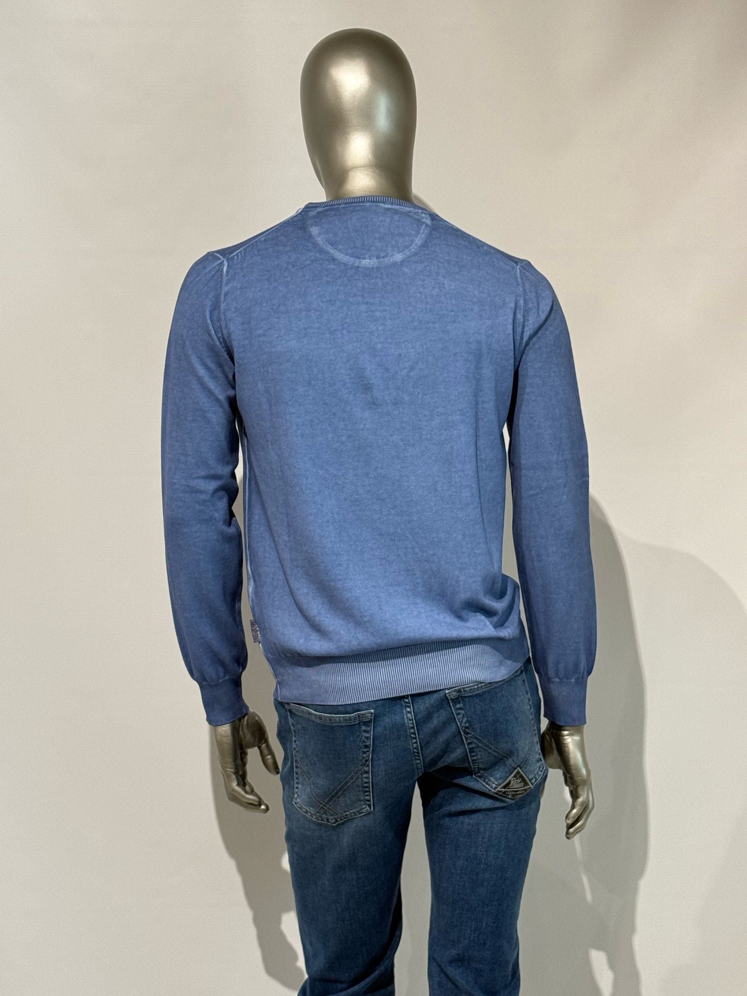 S5-BLAS/NT Girocollo Denim Man