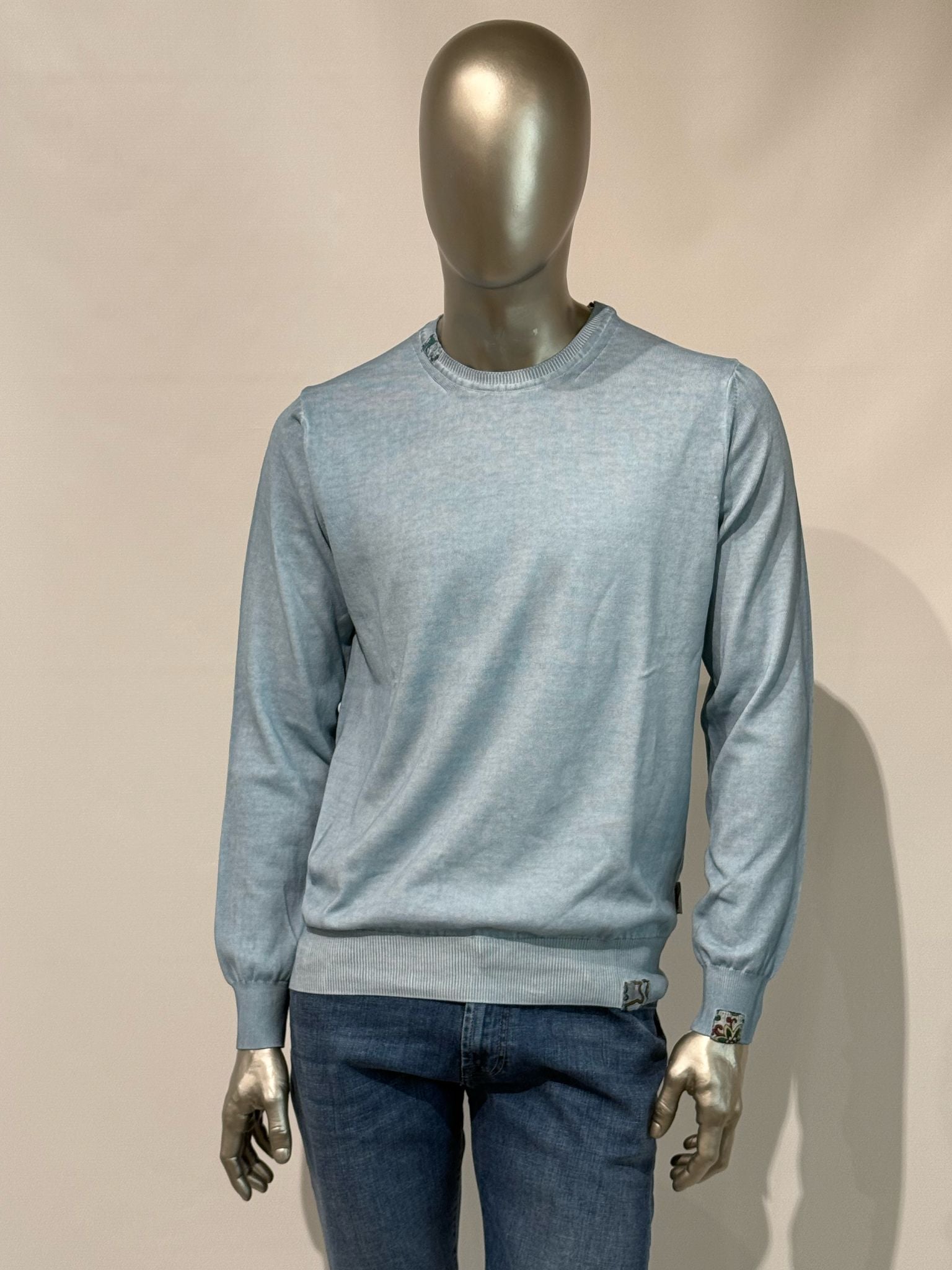 S5-BLAS Girocollo Toppe Cloud Man