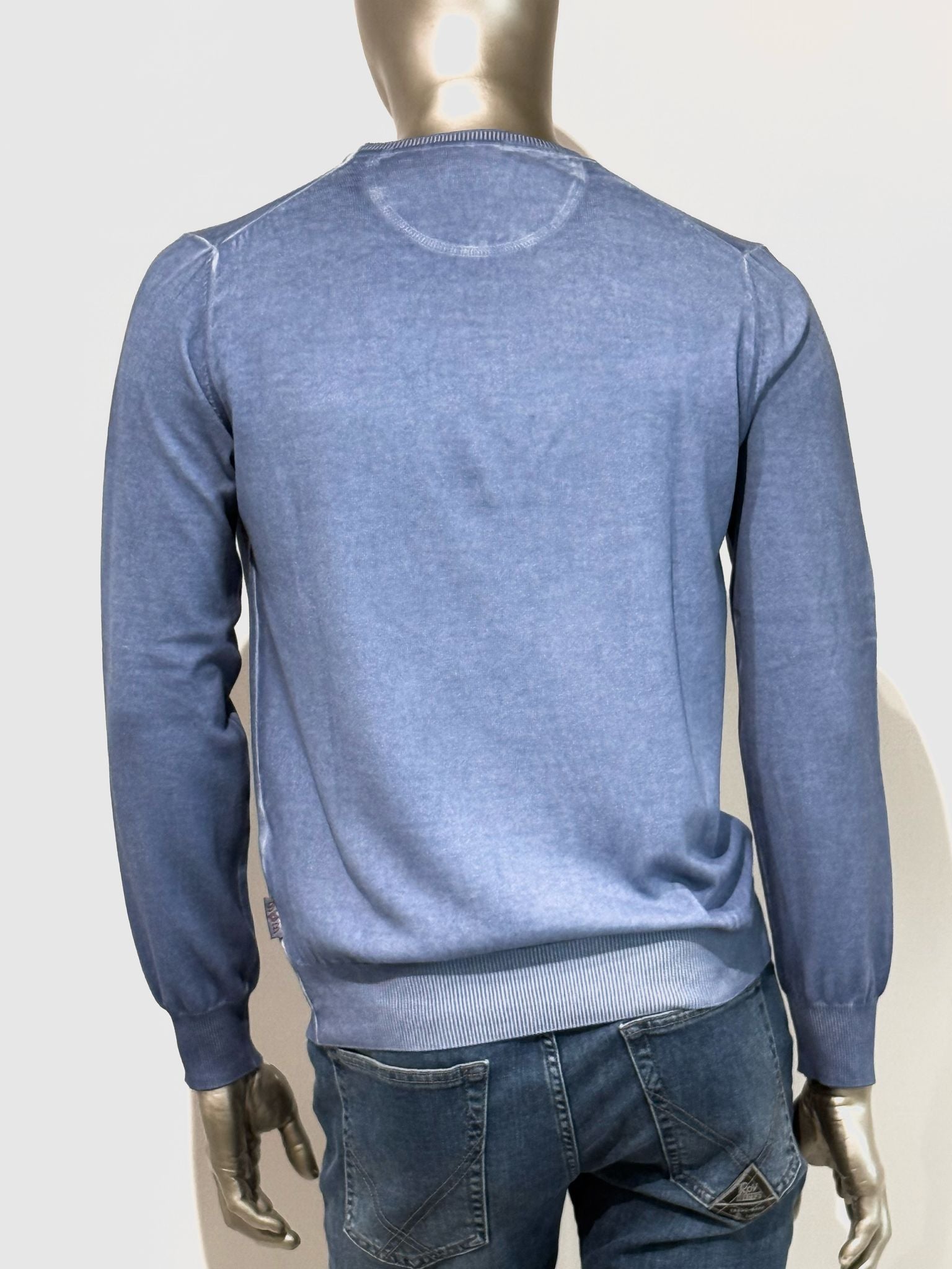 S5-BLAS/NT Girocollo Denim Man