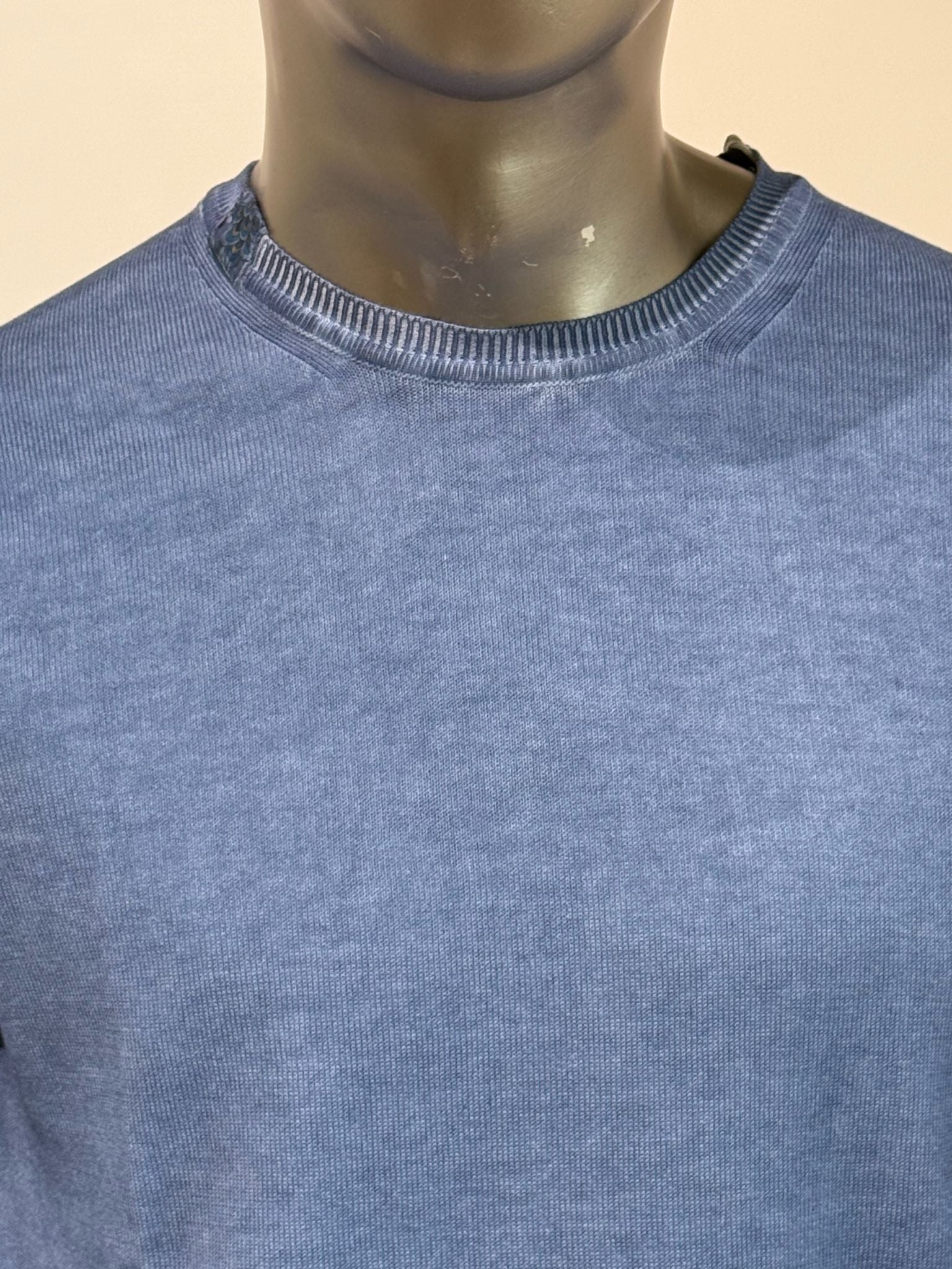 S5-BLAS/NT Girocollo Denim Man