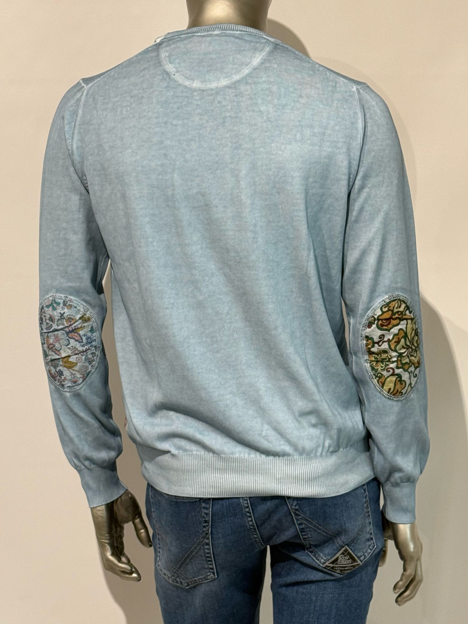 S5-BLAS Girocollo Toppe Cloud Man