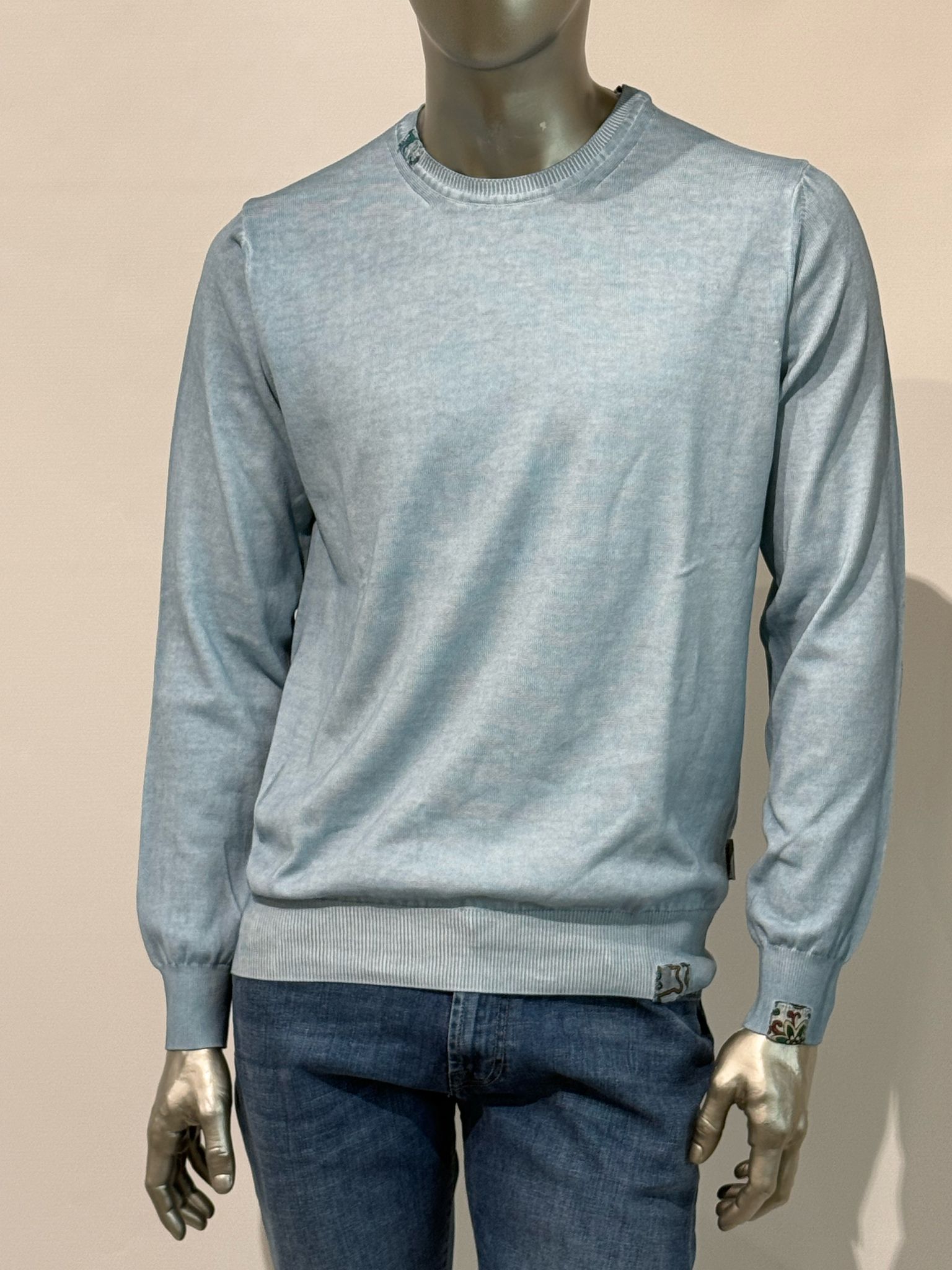 S5-BLAS Girocollo Toppe Cloud Man