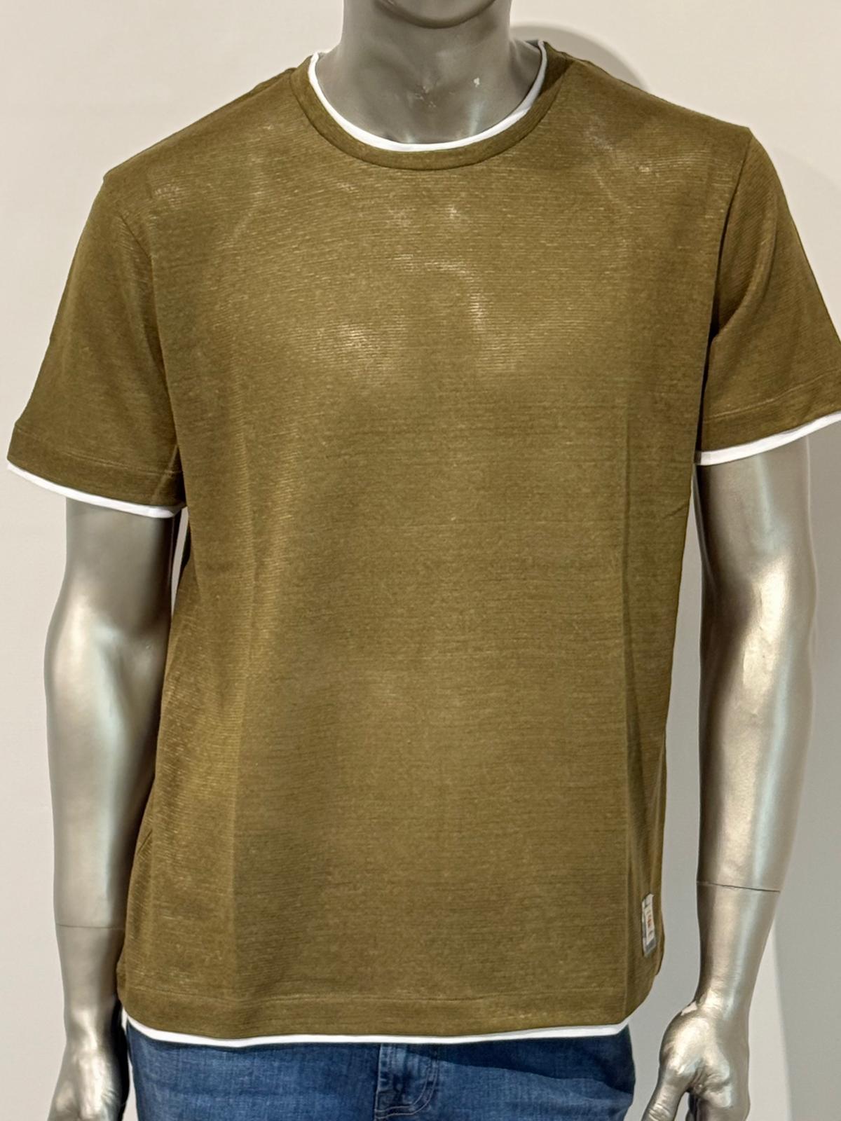 S5-LIN323 T-Shirt Militare Man