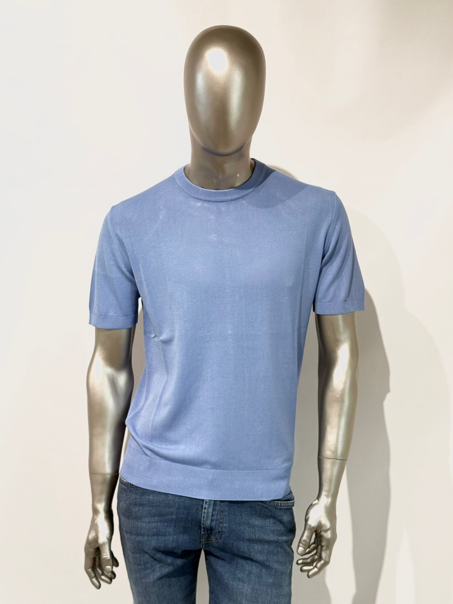 S5-HANS T-Shirt Azzurro Man