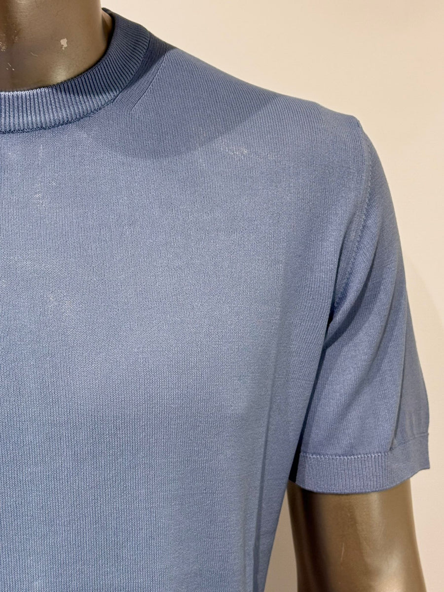 S5-HANS T-Shirt Azzurro Man