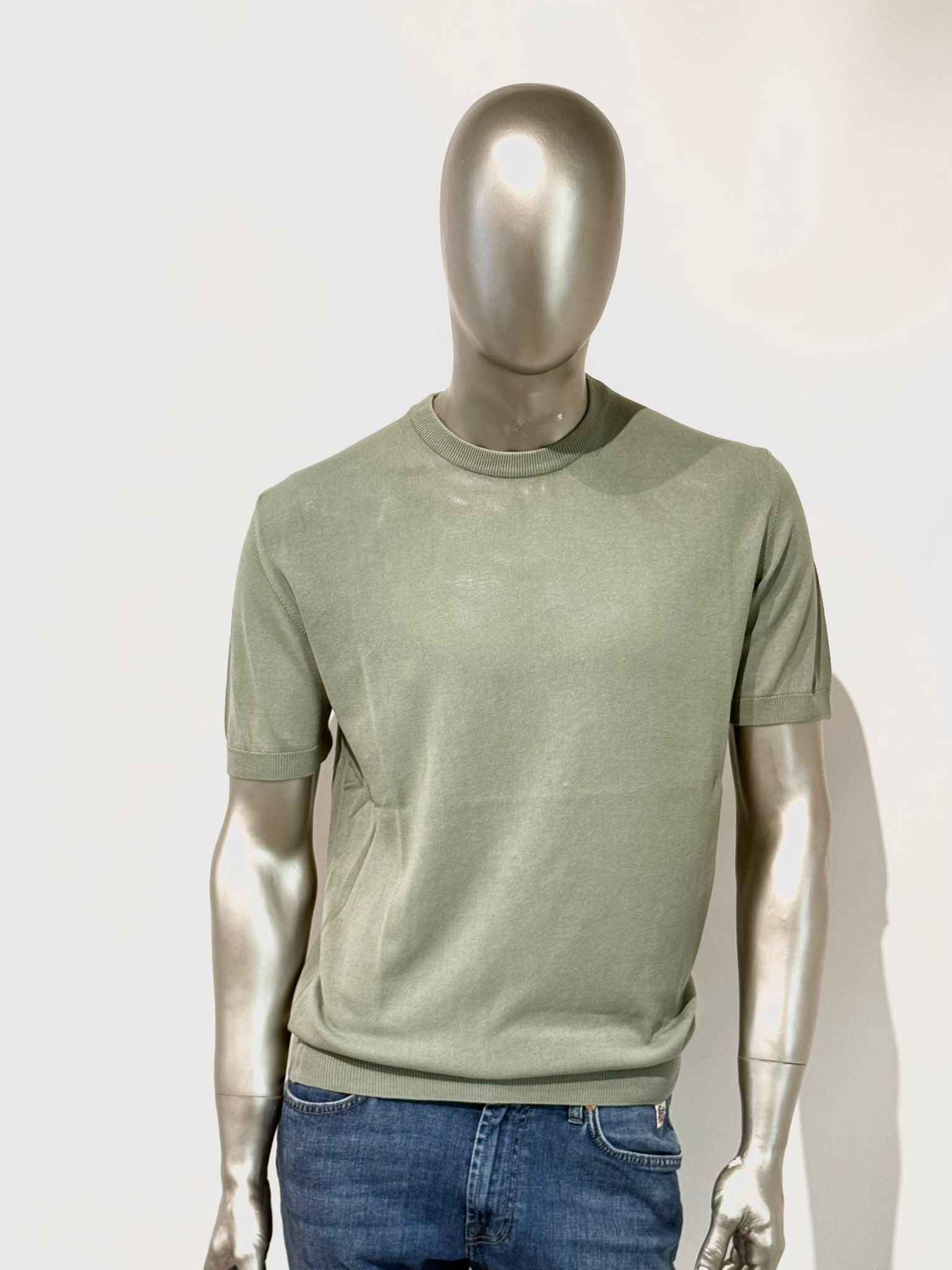 S5-HANS T-Shirt Salvia Man