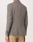 S5-3149 Blazer Microfantasia Beige