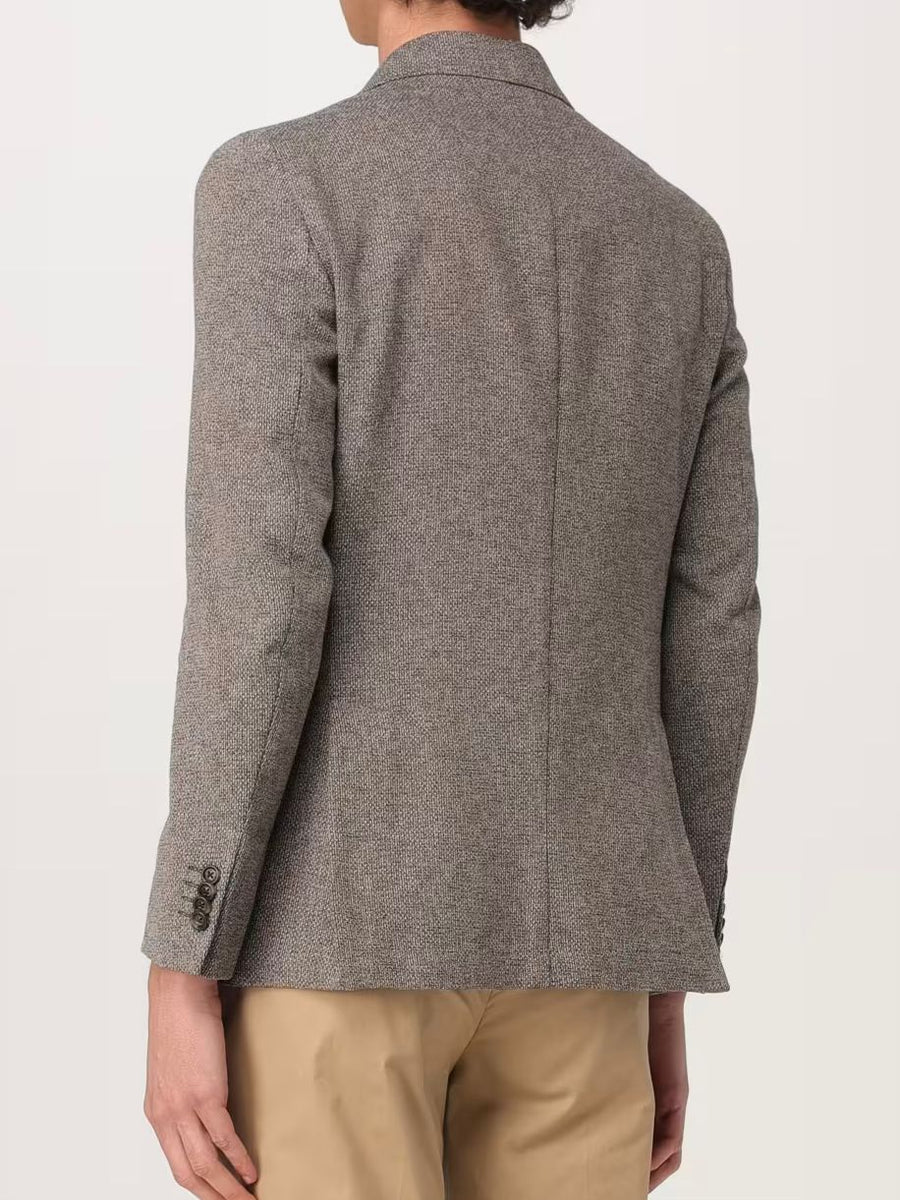 S5-3149 Blazer Microfantasia Beige