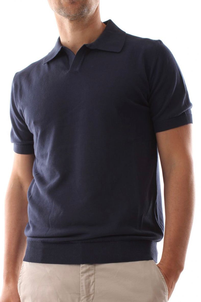 S5-HENRY Polo Navy Man