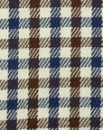 W5-RVGCUR Camicia Regular Quadretti Marrone/Blu Man