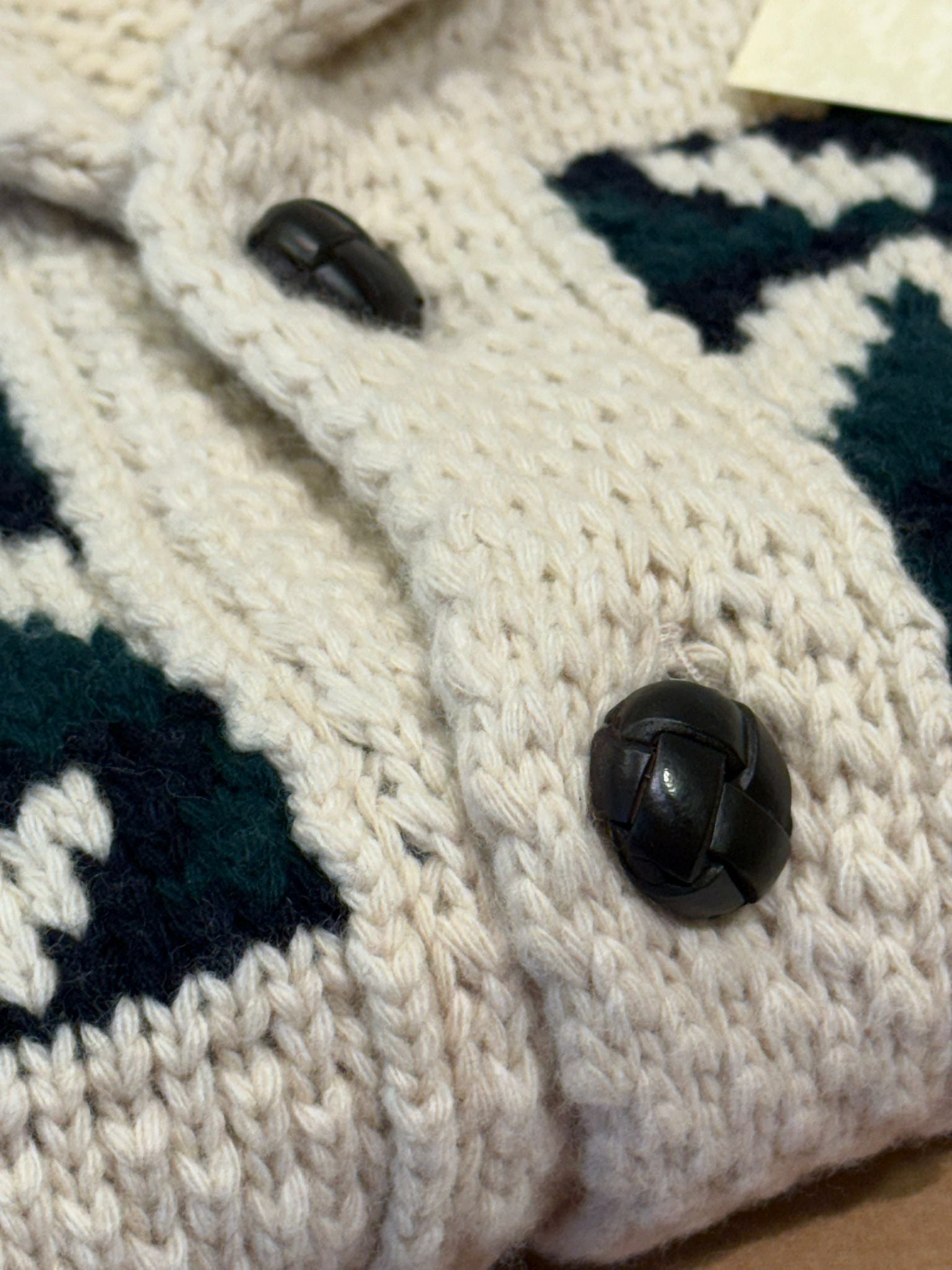 UW5-HOLMAN Blazer STEVE MCQUEEN Jacquard Avorio/Verde Veronese Man