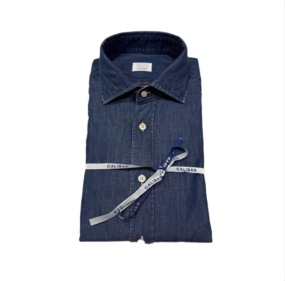 W5-JFNCUR Camicia Regular Denim Man