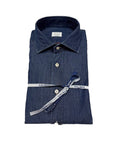 W5-JFNCUR Camicia Regular Denim Man
