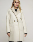 W4-IVON Coat Reversible Birch