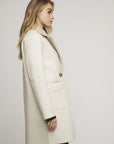 W4-IVON Coat Reversible Birch