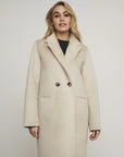 W4-IVON Coat Reversible Birch