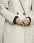 W4-IVON Coat Reversible Birch