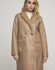 W4-IVON Coat Reversible Twig