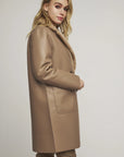 W4-IVON Coat Reversible Twig