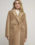 W4-IVON Coat Reversible Twig