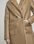 W4-IVON Coat Reversible Twig