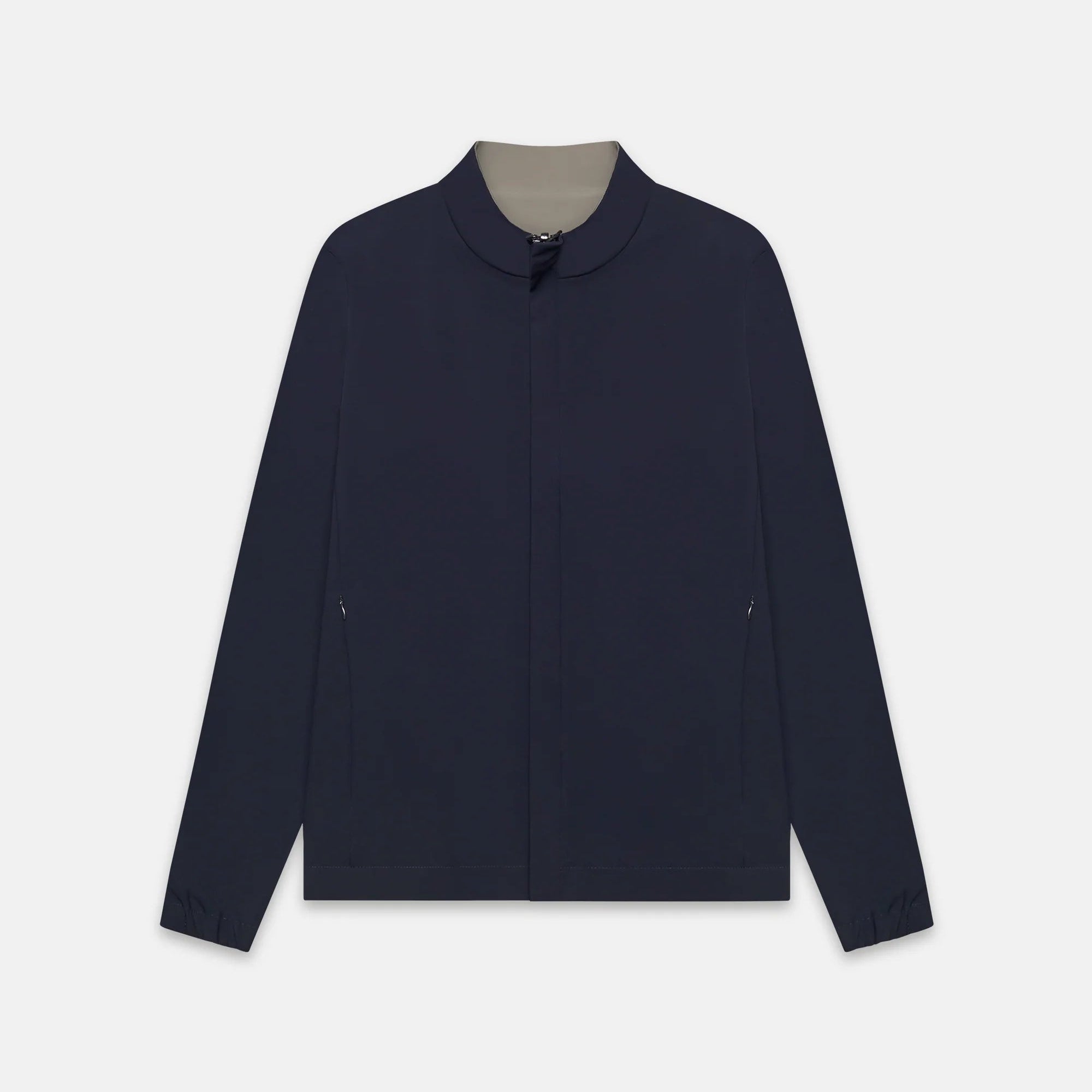 US6-JIMMYZ Jacket Reversibile Full Zip Navy Man